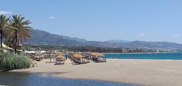 Apartamento En La Milla De Oro, A 100M De La Playa Apartment Marbella Luaran gambar