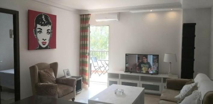 Apartamento En La Milla De Oro, A 100M De La Playa Apartment Marbella Luaran gambar